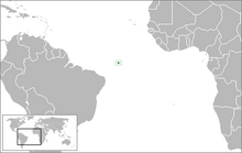 Location Saint Peter and Saint Paul Archipelago