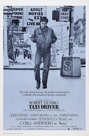 Taxi Driver original movie poster
