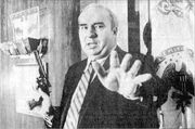 R. Budd Dwyer, moments before the end