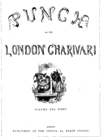 Punch volume 1 cover (1841)