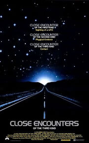 Close Encounters of the Third Kind (1977) theatrical poster