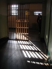 Alcatraz D Block cell