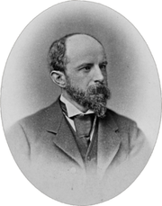 William Notman - Henry Brooks Adams, 1885 (transparent)