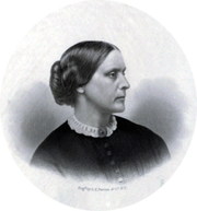 Susan B Anthony c1855