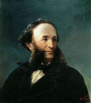 Aivazovsky - Self-portrait 1874
