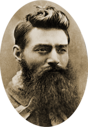 Ned Kelly in 1880