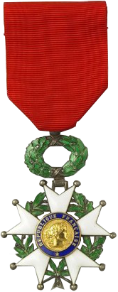 Chevalier légion d'honneur 2