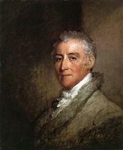 John Trumbull Gilbert Stuart 1818