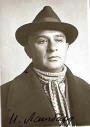 Architect Langbard Iosif Grigorevich