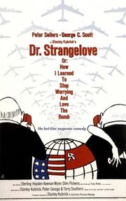 Dr. Strangelove poster