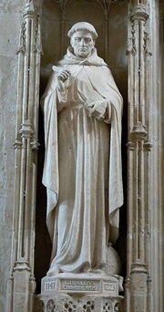 St.David's Cathedral - Dreieinigkeitskapelle 5 Giraldus Cambrensis