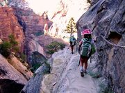 Hidden Canyon trail zion national park