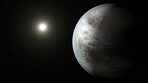 Kepler-452b artist concept