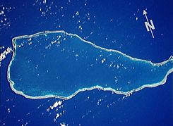 Rangiroa STS51I-31-25