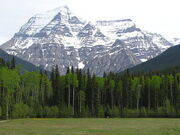 Mount Robson 2007