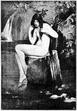 The Kelpie by Thomas Millie Dow