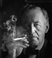 Ian Fleming, headshot