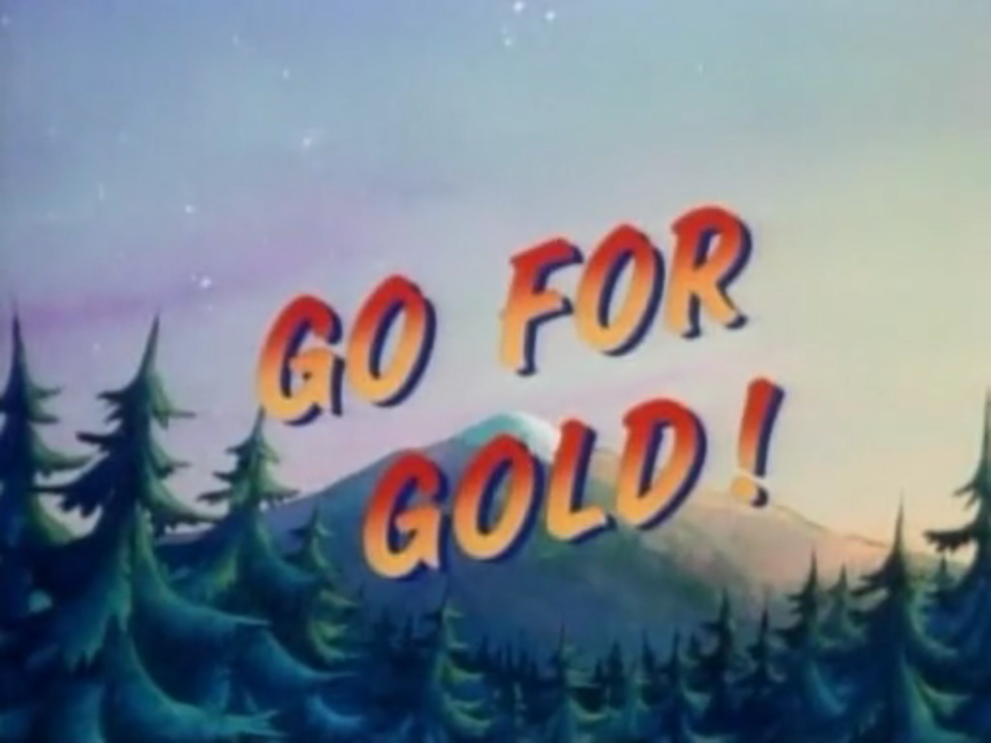 Go for Gold! | The Raccoons Wiki | Fandom