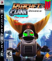 250px-Ratchet & Clank Universe Twotu Cover
