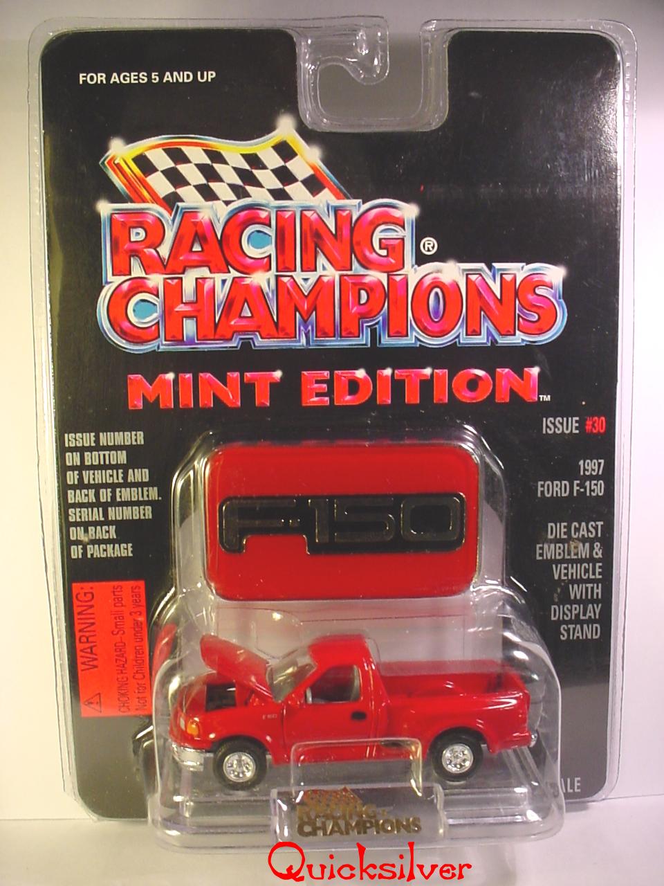 1997 Ford F150 Pick Up | Racing Champions Diecast Wiki | FANDOM powered ...
