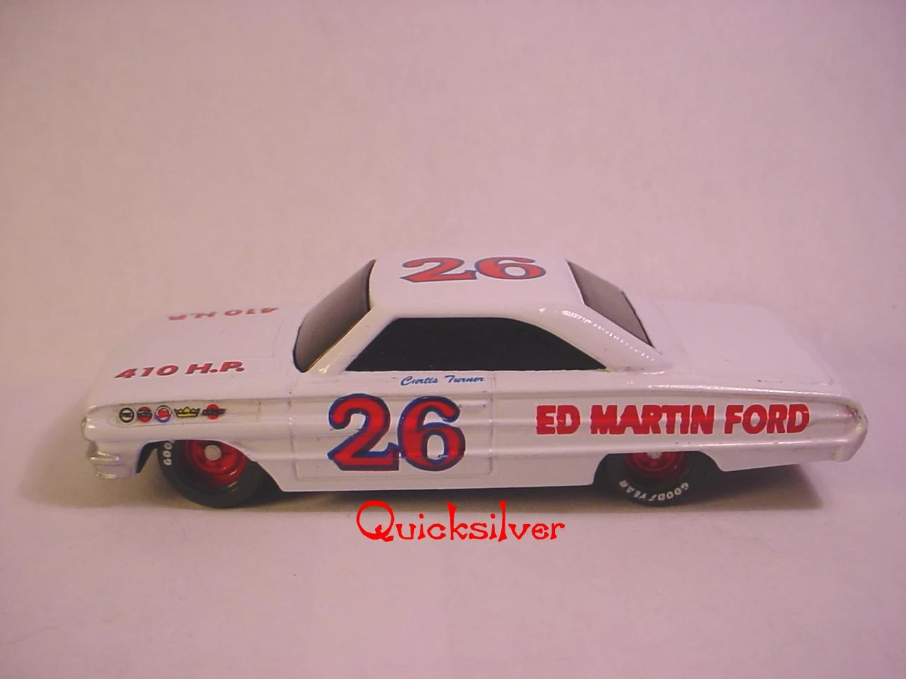 26 Curtis Turner 1992 Ford Galaxie Racing Champions Diecast Wiki