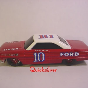 buddy baker diecast