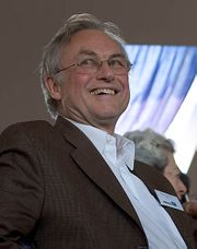Richard Dawkins feliz