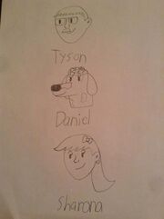 Tyson, Daniel & Sharona