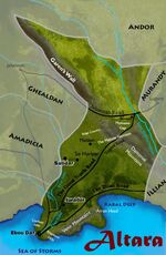 Altara Map