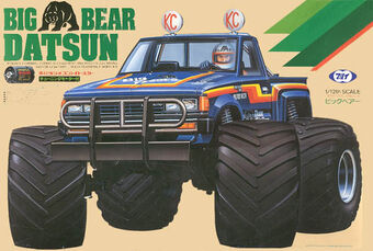 big bear datsun rc truck