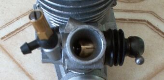 nitro engine carburetor