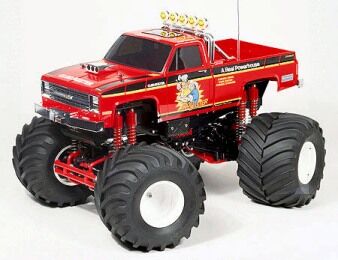 clodbuster rc truck