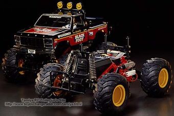 king blackfoot rc truck