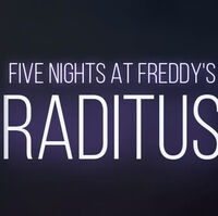 Five Nights At Freddy S Raditus Wiki Fandom