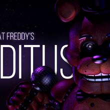 Five Nights At Freddy S Raditus Wiki Fandom