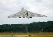 Xh558takingoff