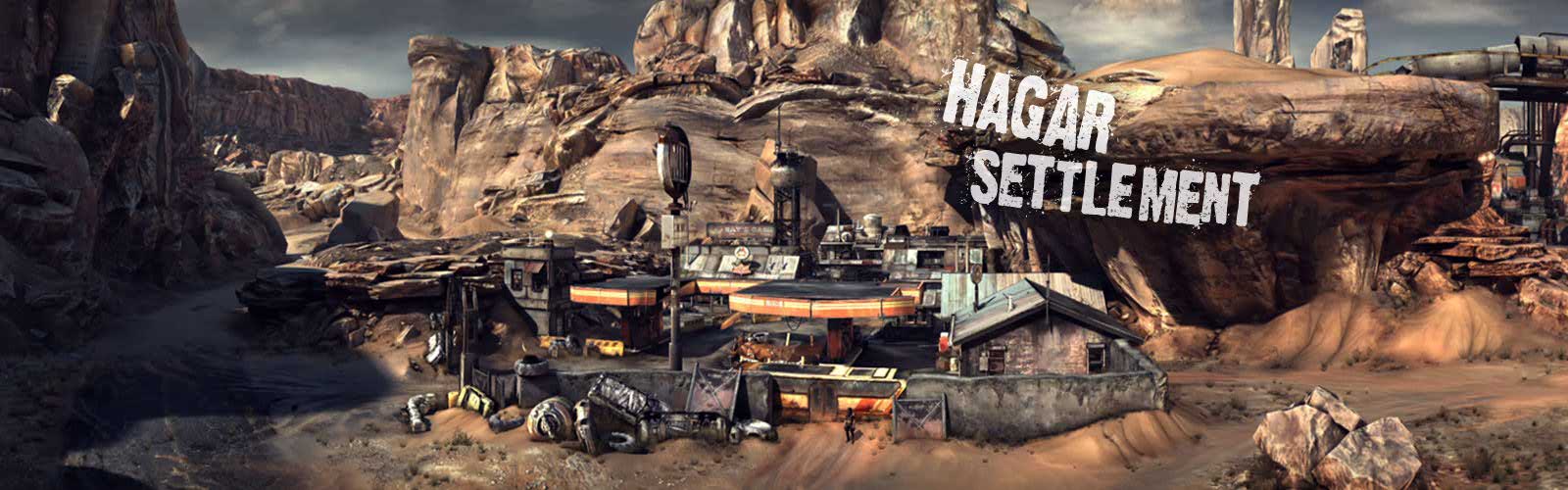 Hagar Settlement  RAGE Wiki  FANDOM powered by Wikia