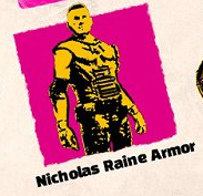 Nicholasrainearmorpreorder
