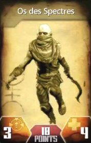 Carte Os des Spectres