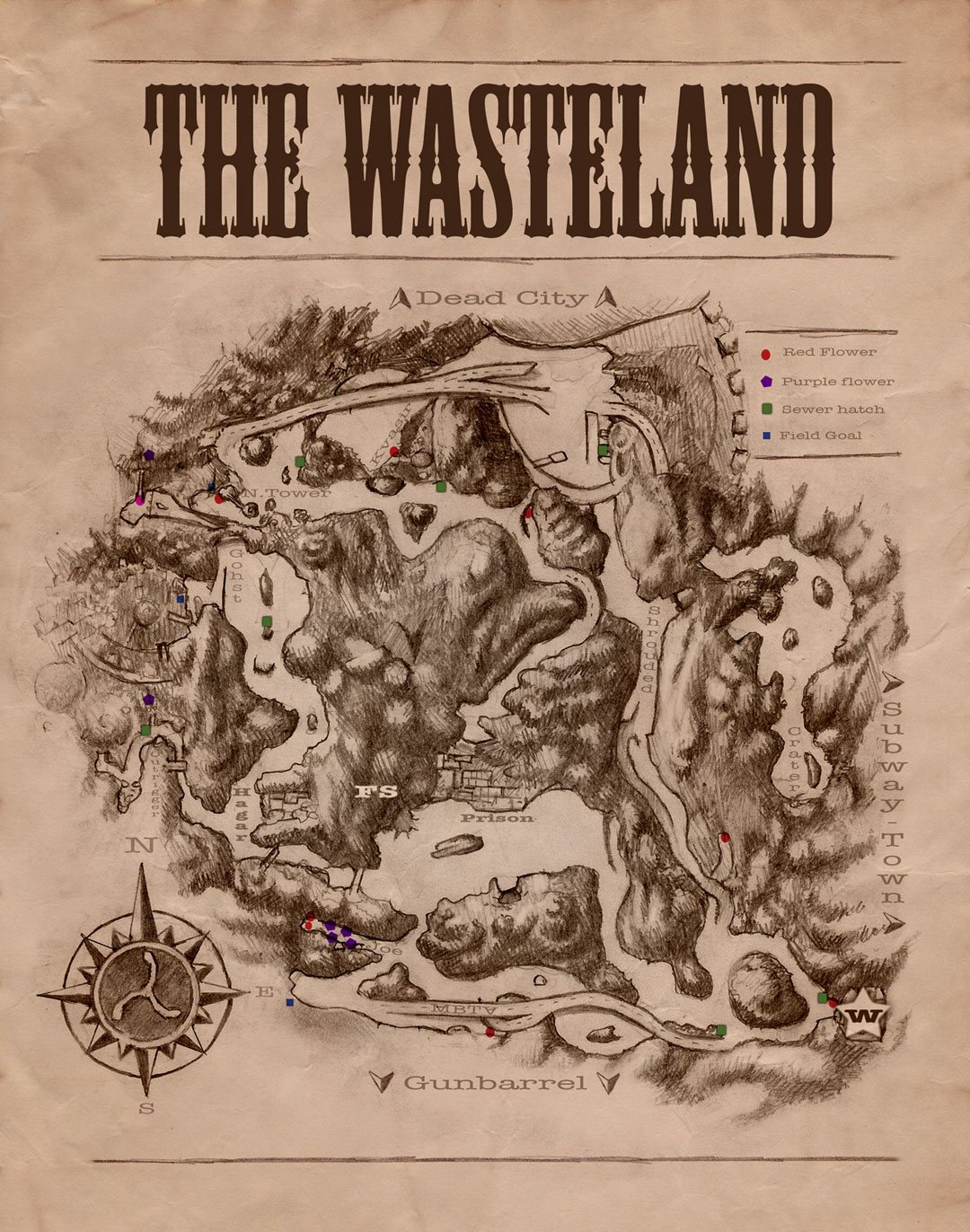 Wasteland Wiki Fandom Powered By Wikia Induced Info - frozen wastelands roblox tower battles wiki fandom