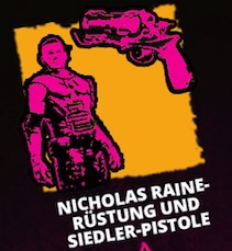 Nicholas Raine Armor