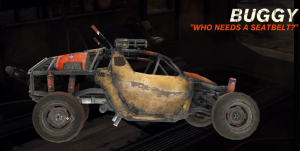 rage dune buggy