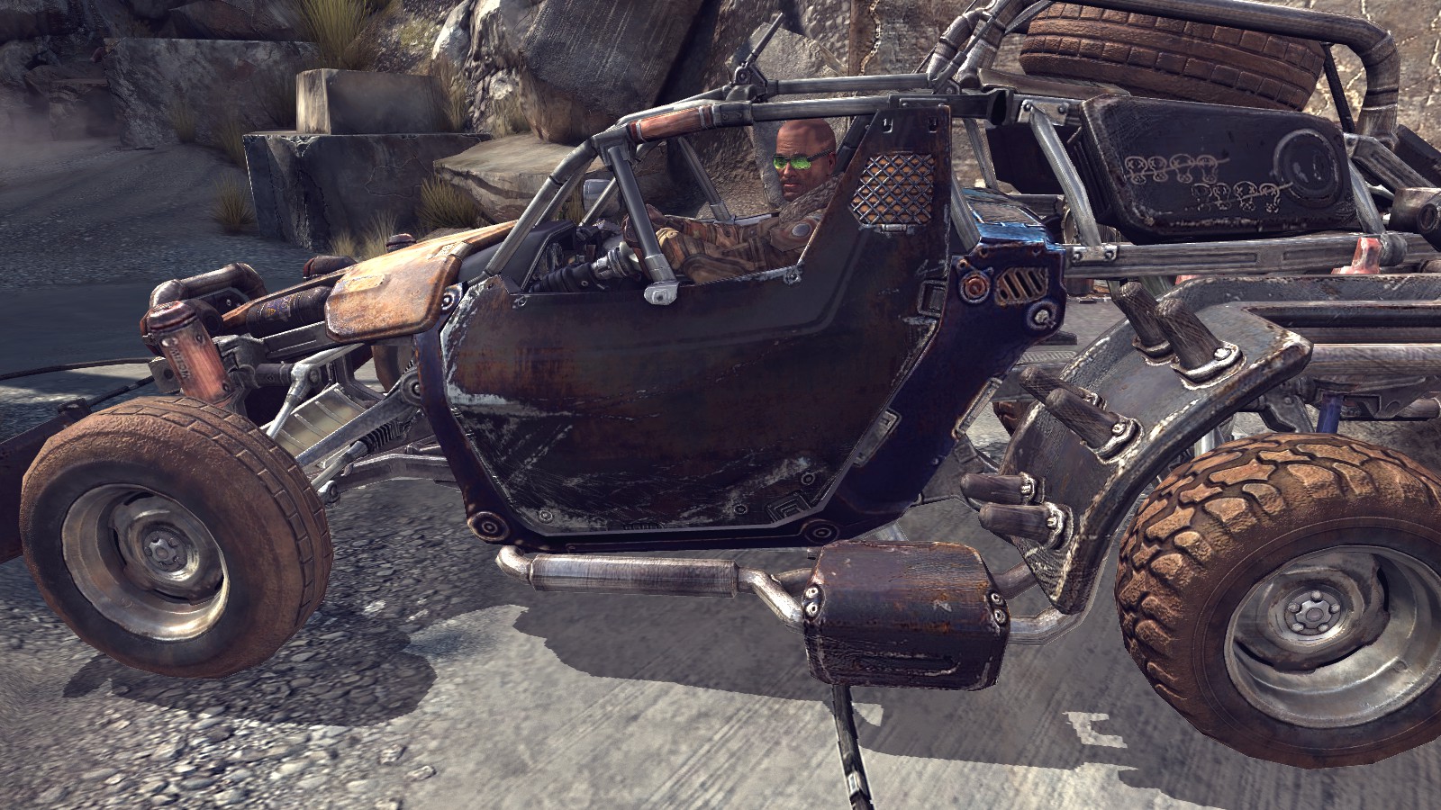 rage dune buggy