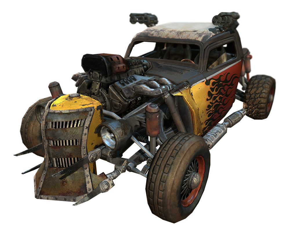 rage dune buggy