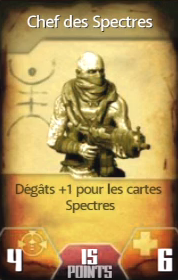 Carte Chef des Spectres