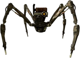 Doom 3 Sentry Bot