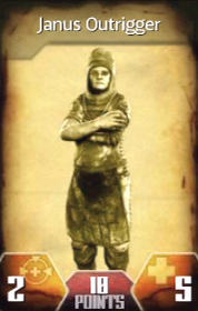 Carte Janus Outrigger