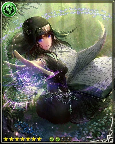 Walpurga Rage of Bahamut Wiki FANDOM powered by Wikia