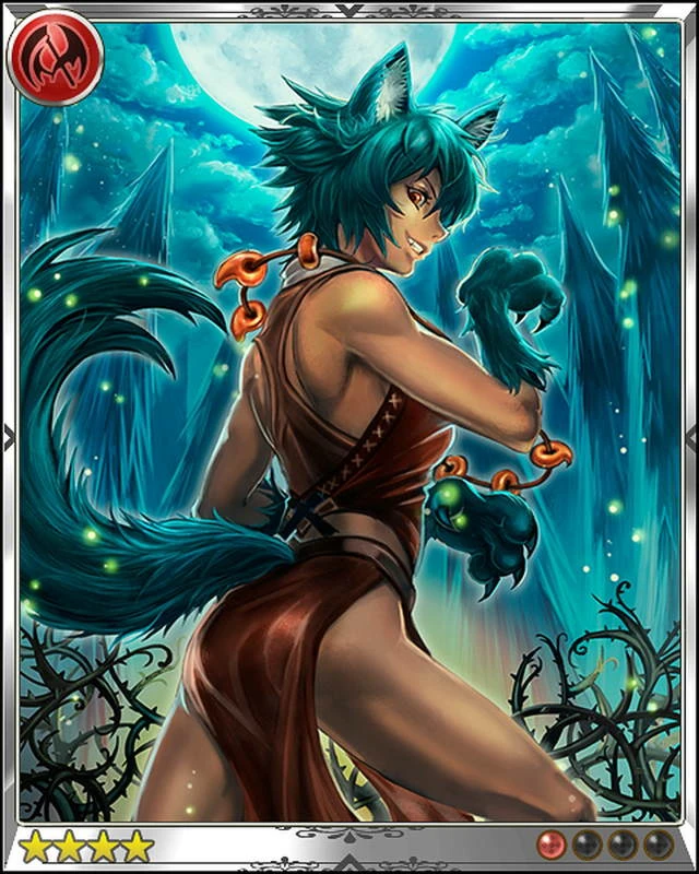 Lunar Werewolf Rage Of Bahamut Wiki FANDOM Powered By Wikia