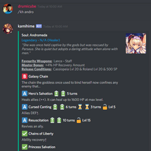 Kamihime Discord Bot Kamihime Project Wiki Fandom